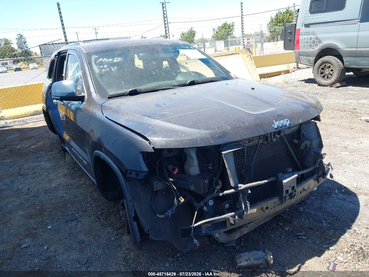 1C4RJFBG2EC****** · 2014 JEEP GRAND CHEROKEE LIMITED