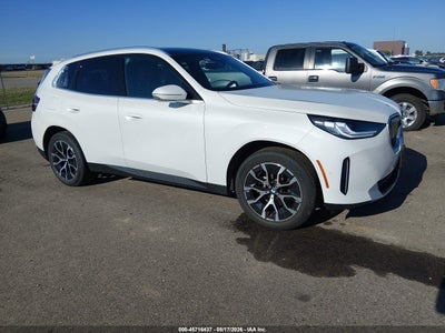 2026 BMW X3 30 XDRIVE