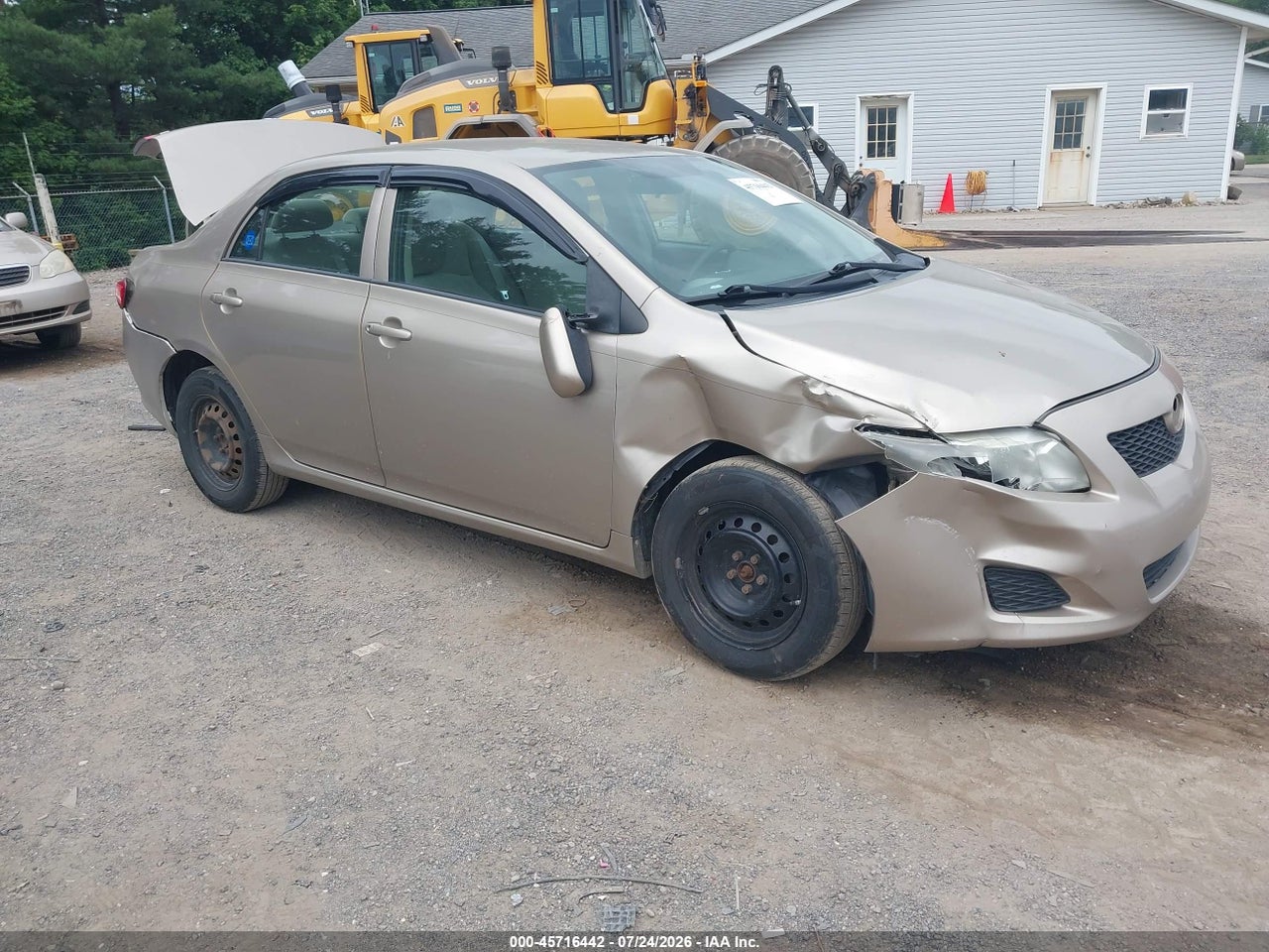 2T1BU40E59C****** · 2009 TOYOTA COROLLA LE