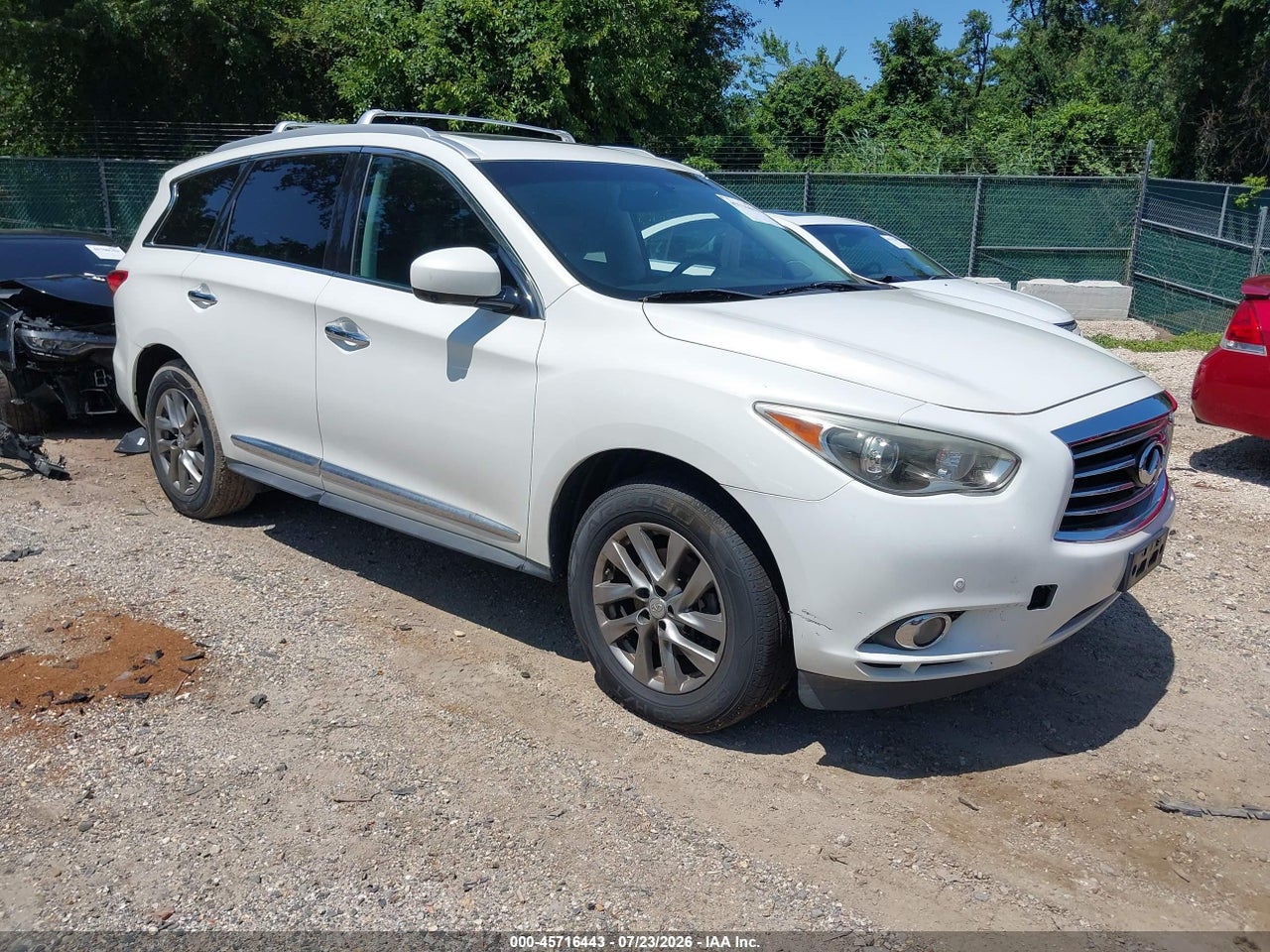 5N1AL0MM0DC****** · 2013 INFINITI JX35
