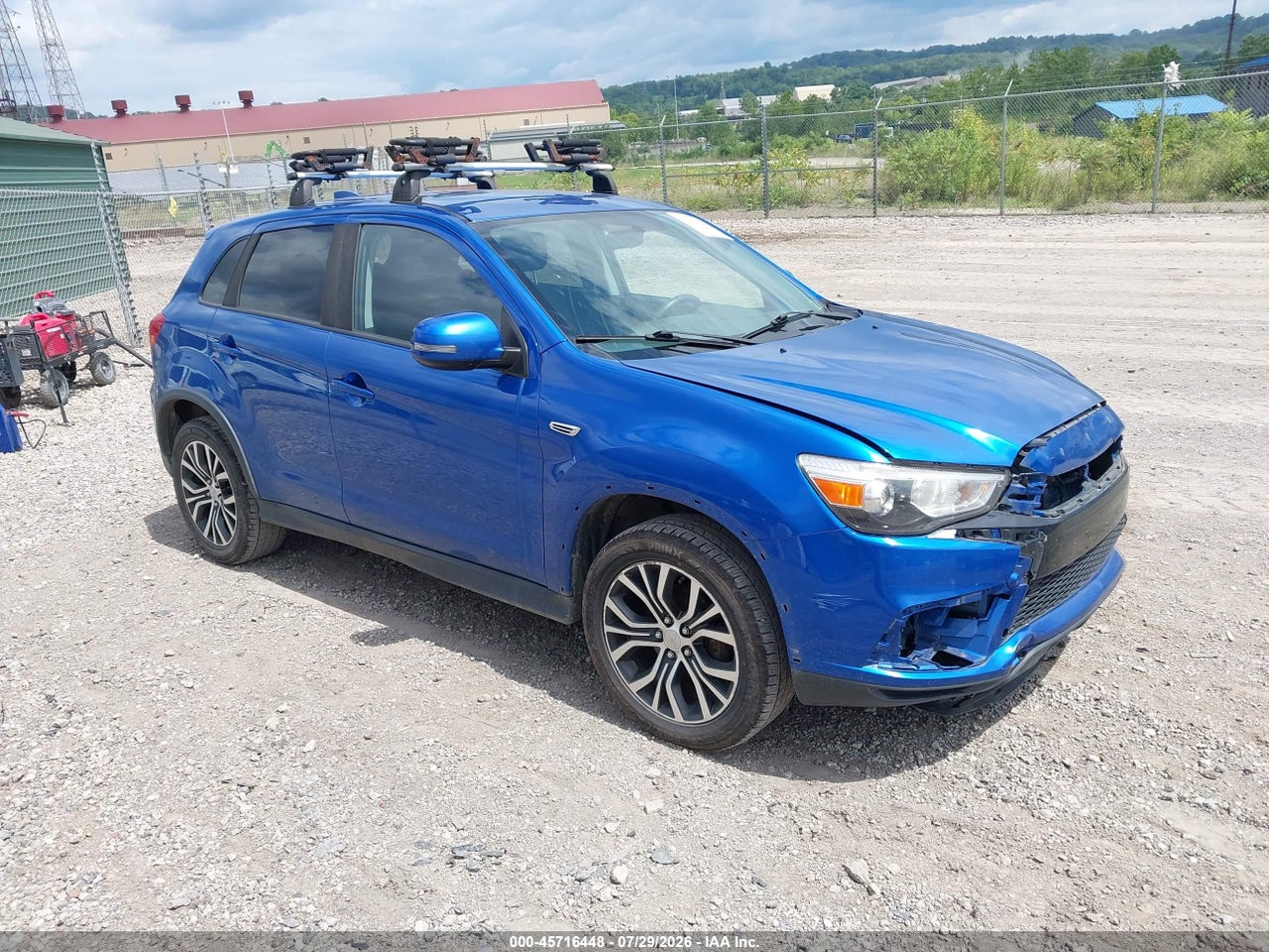 JA4AR3AUXJZ****** · 2018 MITSUBISHI OUTLANDER SPORT 2.0 ES