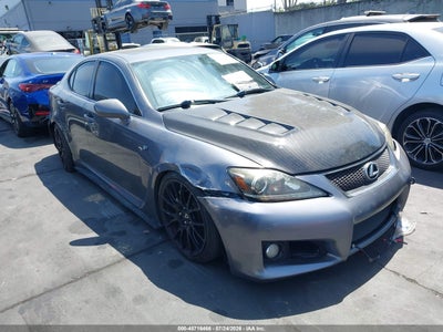 JTHBP5C22C5****** · 2012 LEXUS IS F