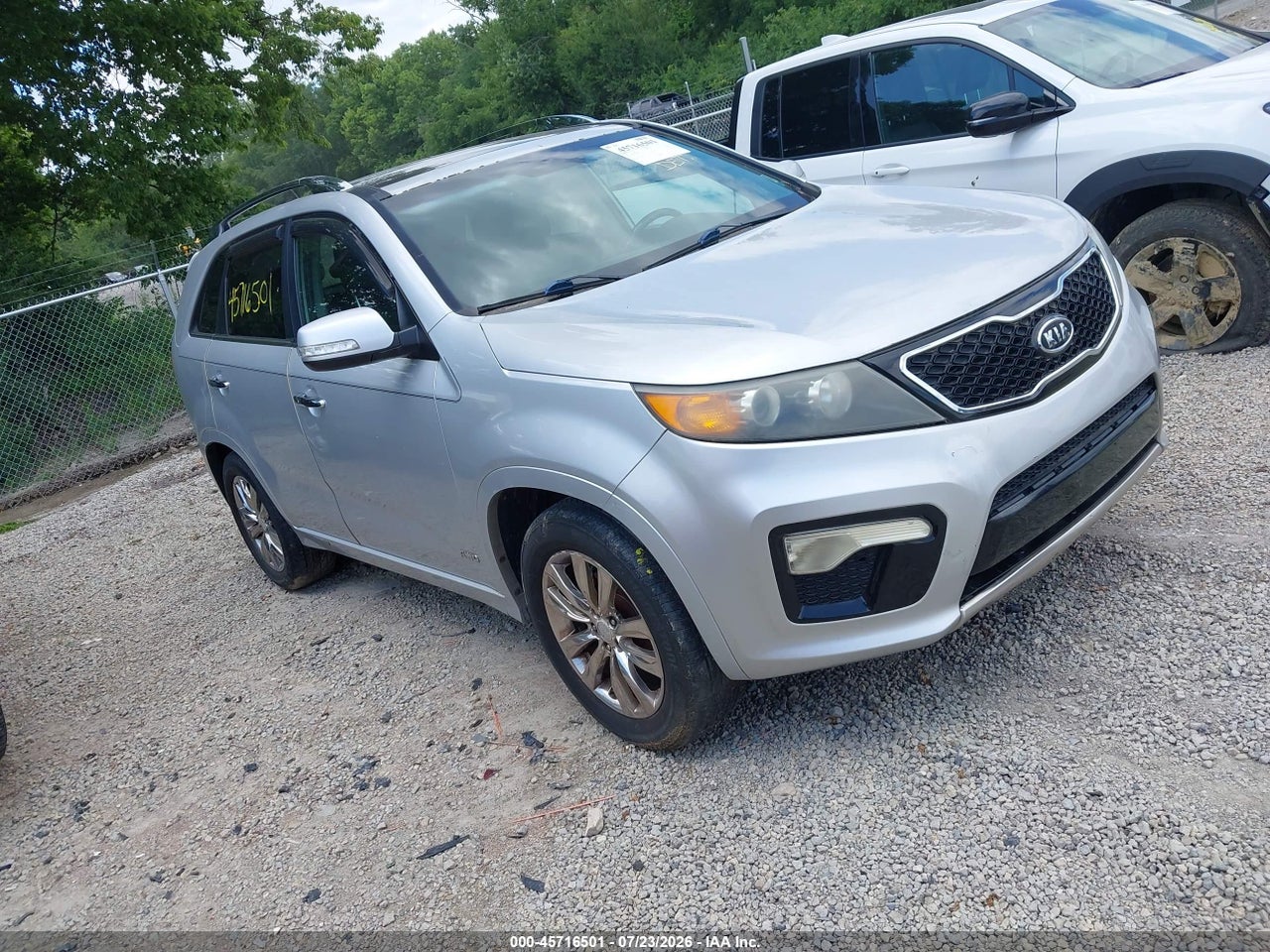 5XYKWDA21CG****** · 2012 KIA SORENTO SX V6