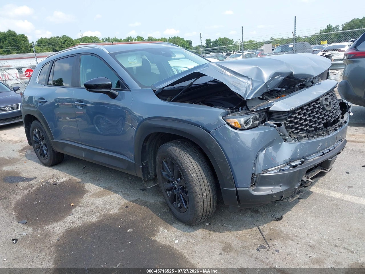 7MMVABCM4PN****** · 2023 MAZDA CX-50 2.5 S PREFERRED PLUS