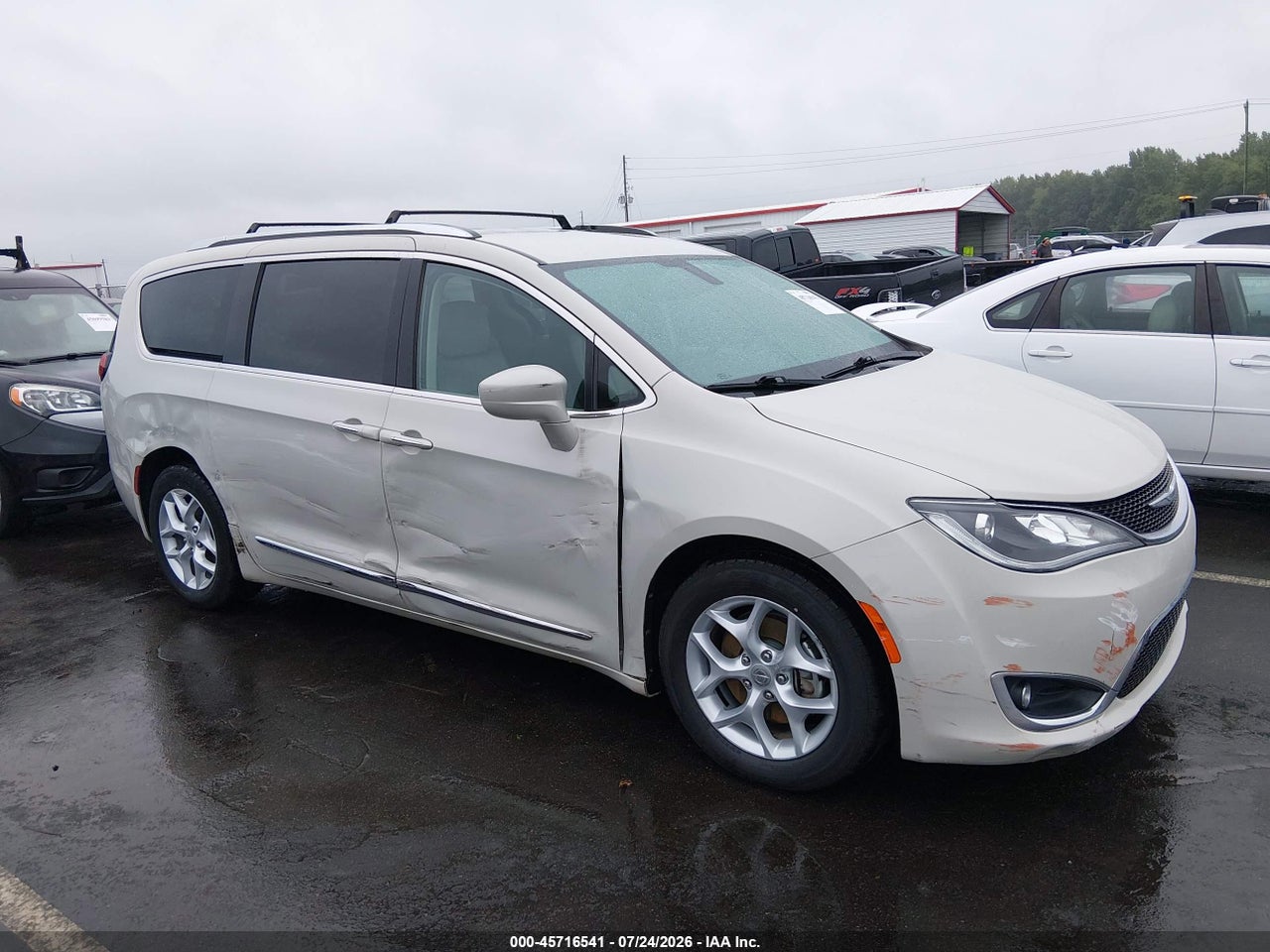 2C4RC1EG8HR****** · 2017 CHRYSLER PACIFICA TOURING-L PLUS
