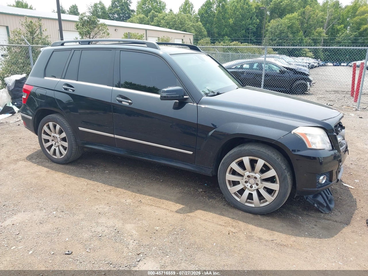 WDCGG5GB3CF****** · 2012 MERCEDES-BENZ GLK 350