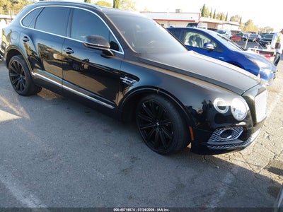 SJAAC2ZV1HC****** · 2017 BENTLEY BENTAYGA W12/W12 FIRST EDITION
