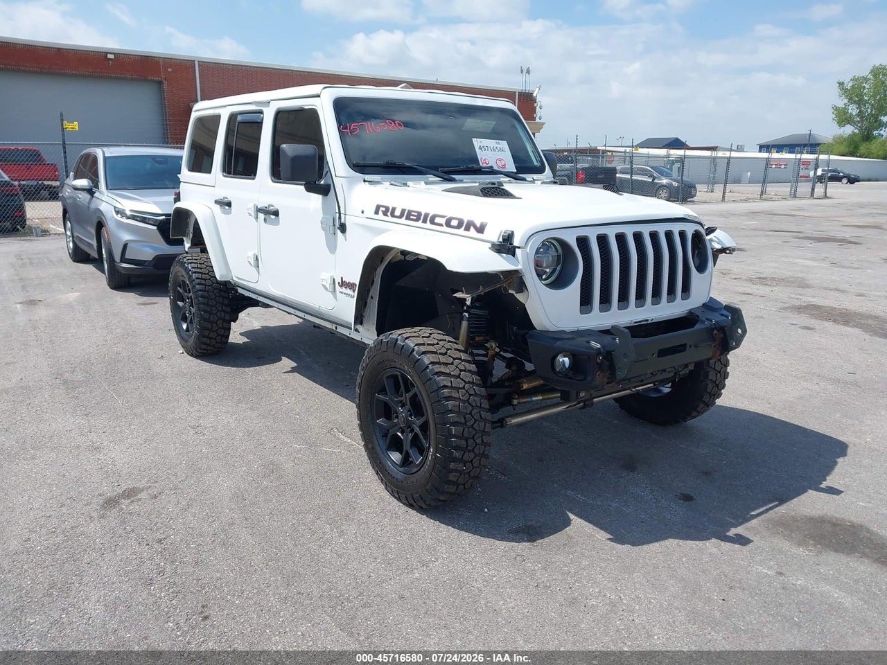 1C4HJXFG4LW****** · 2020 JEEP WRANGLER UNLIMITED RUBICON 4X4