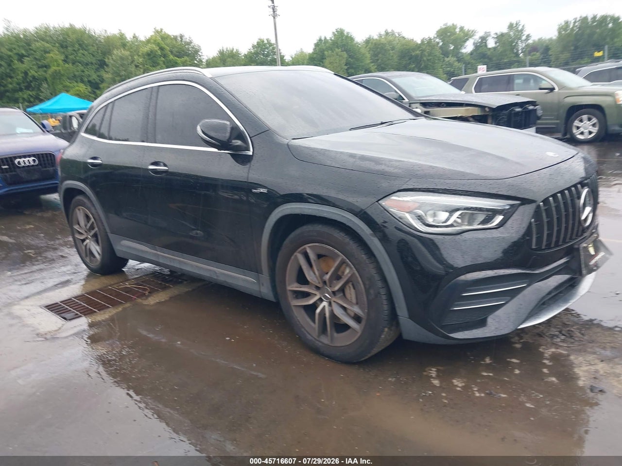 W1N4N5BB5MJ****** · 2021 MERCEDES-BENZ AMG GLA 35 4MATIC