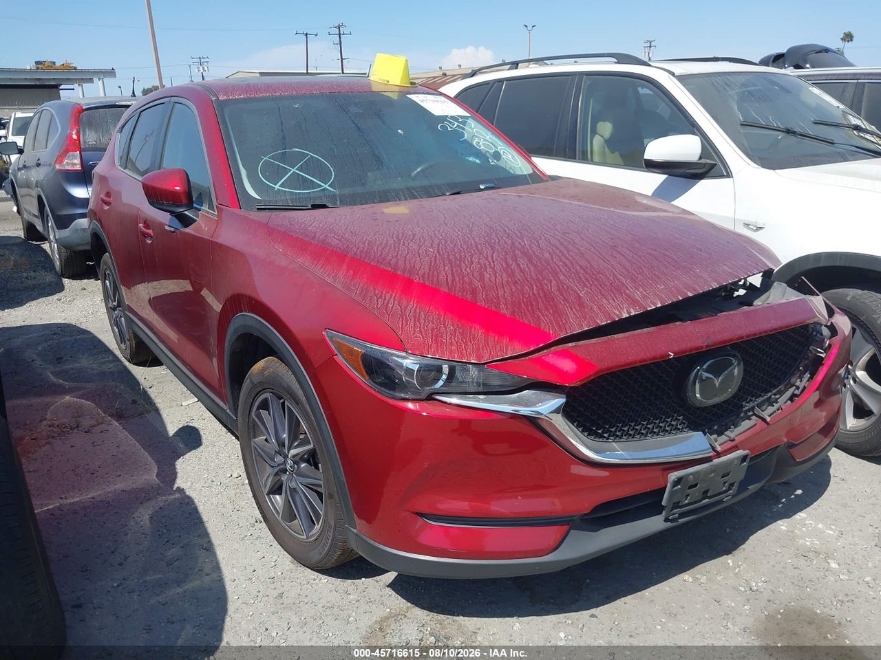 JM3KFACM8J0****** · 2018 MAZDA CX-5 TOURING