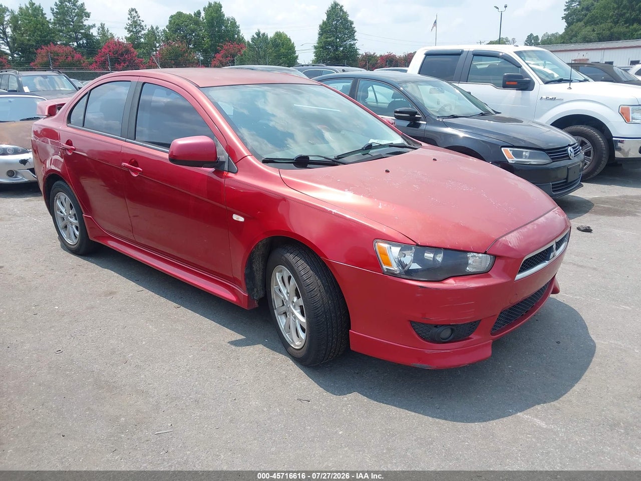 JA32U2FU8DU****** · 2013 MITSUBISHI LANCER ES