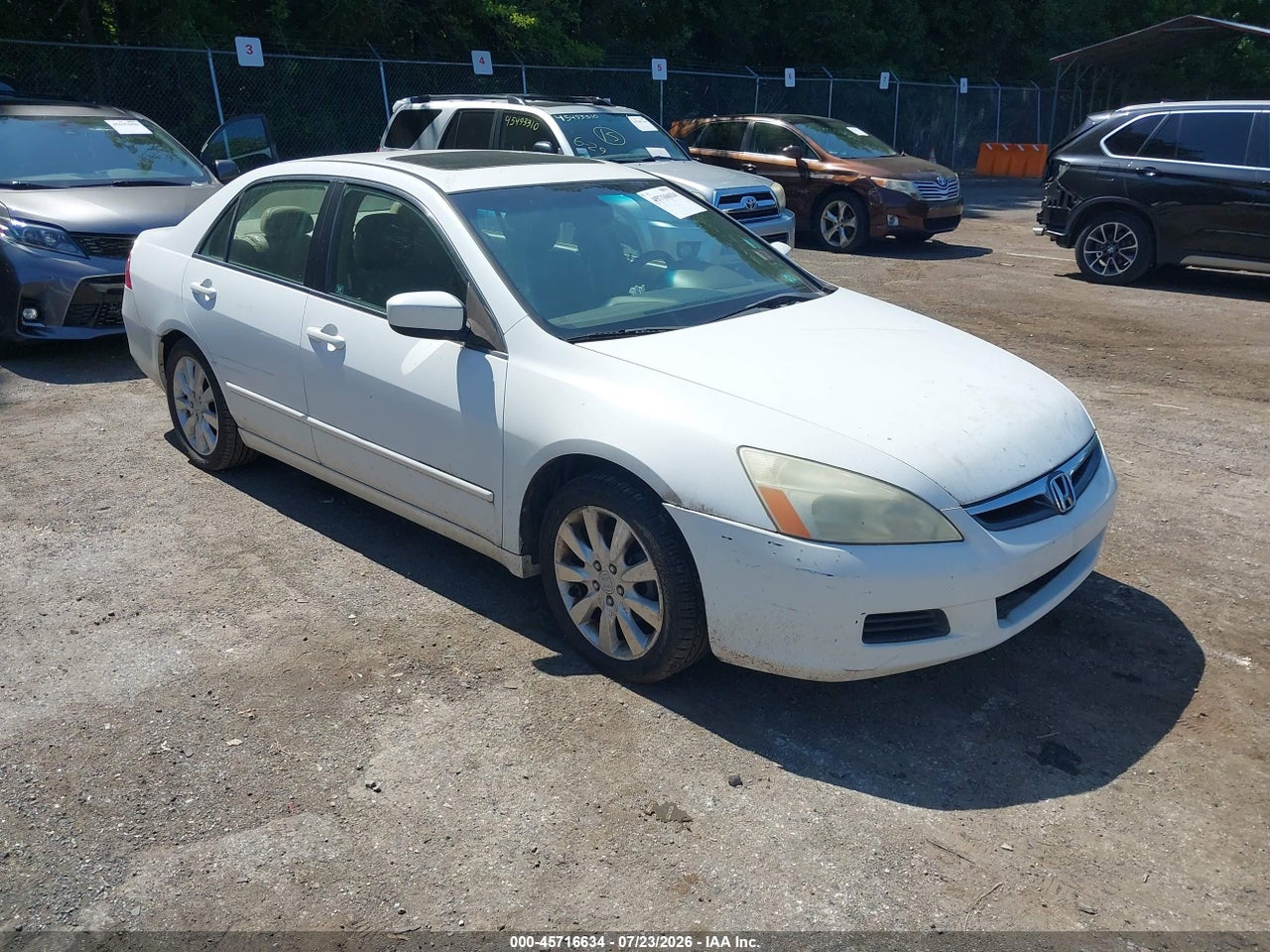 1HGCM66856A****** · 2006 HONDA ACCORD 3.0 EX