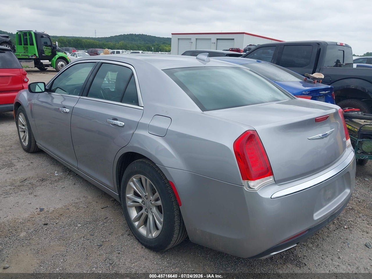 2017 CHRYSLER 300C · 3/11