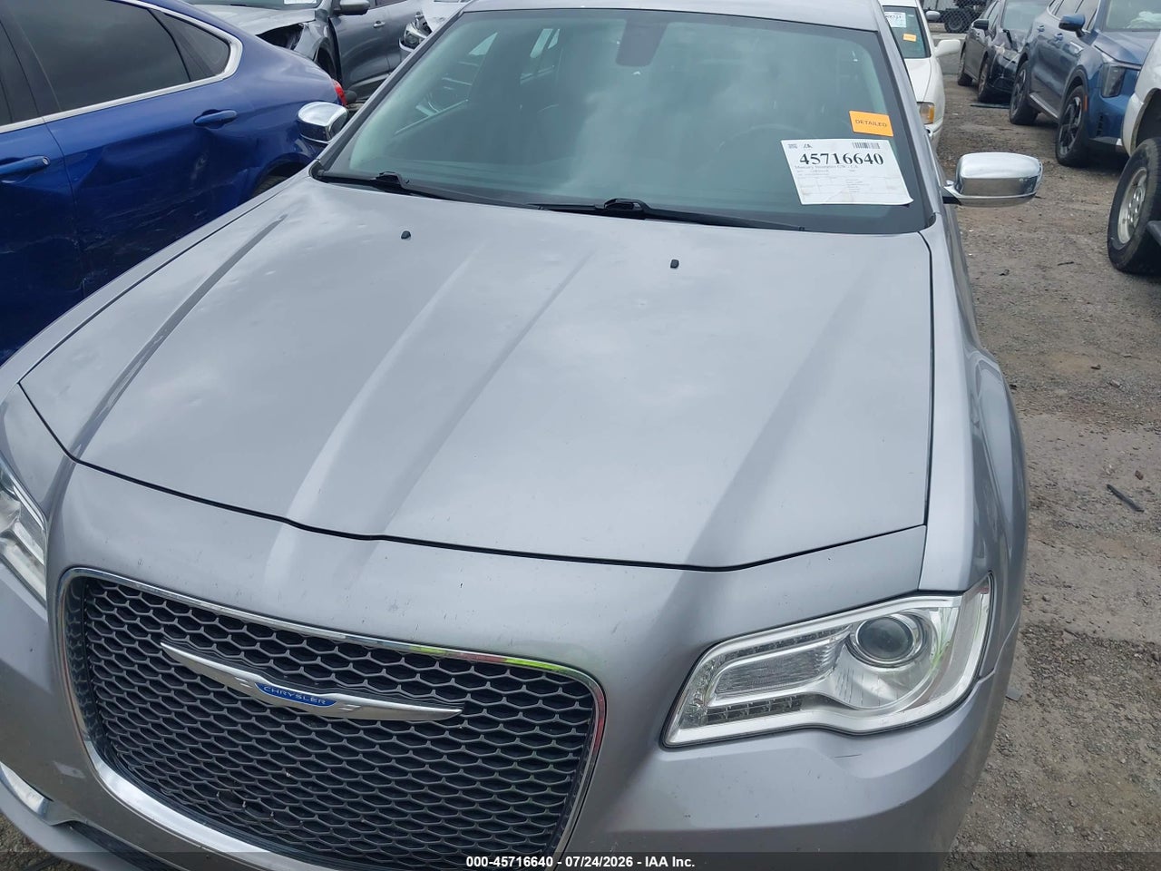 2017 CHRYSLER 300C · 6/11