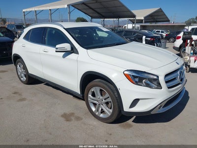 WDCTG4GB5GJ****** · 2016 MERCEDES-BENZ GLA 250 4MATIC