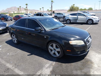 2008 AUDI A4 3.2