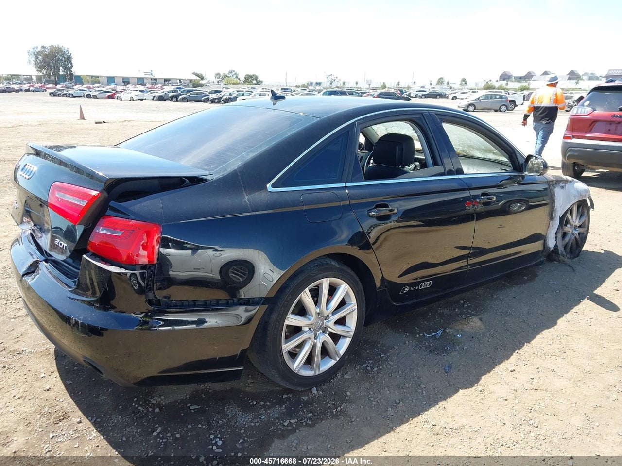 2012 AUDI A6 2.0T PREMIUM PLUS · 4/11