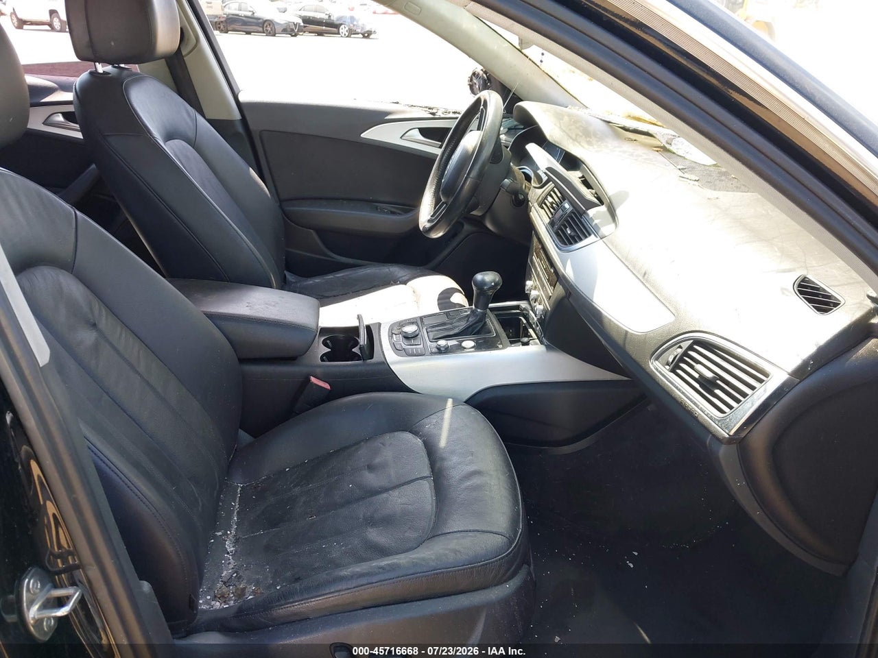 2012 AUDI A6 2.0T PREMIUM PLUS · 5/11