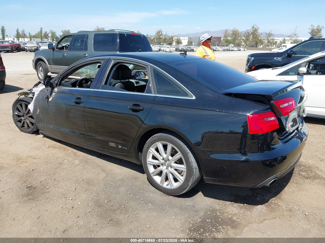 2012 AUDI A6 2.0T PREMIUM PLUS · 3/11