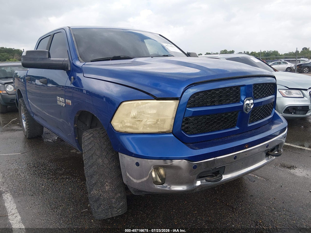 1C6RR7LT5GS****** · 2016 RAM 1500 OUTDOORSMAN