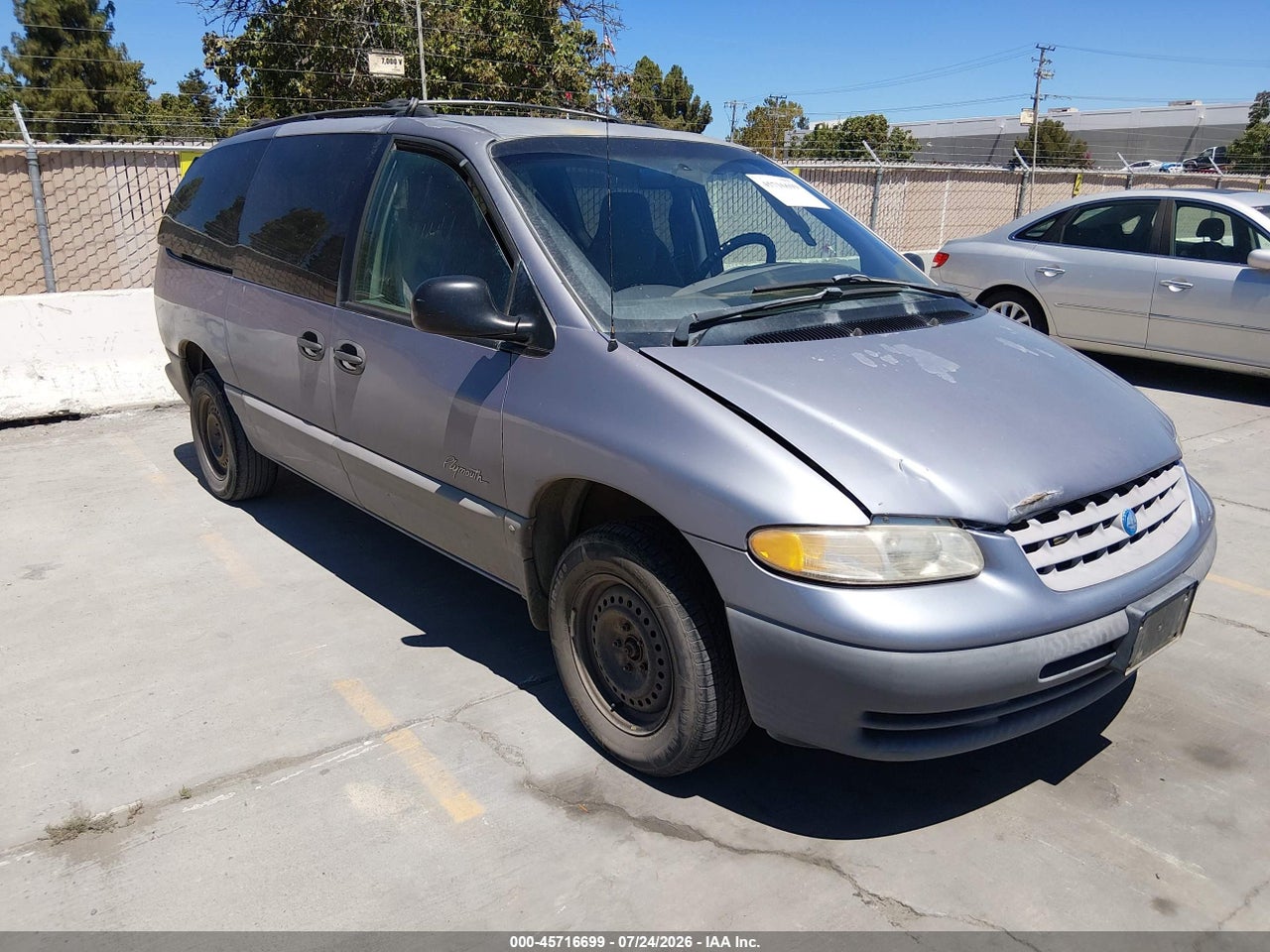 2P4GP44R2WR****** · 1998 PLYMOUTH GRAND VOYAGER SE
