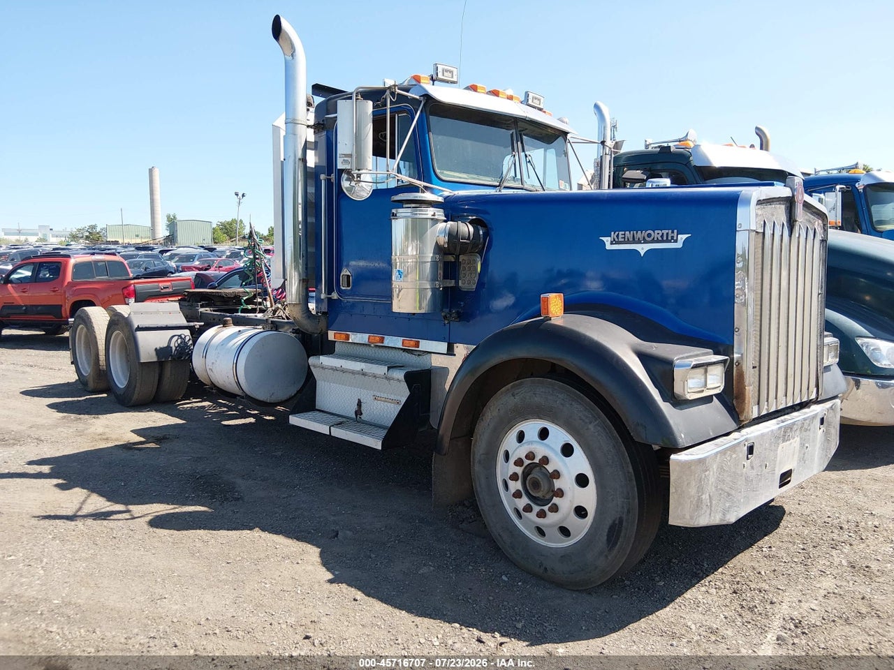 1XKWDR9X0PS****** · 1993 KENWORTH CONSTRUCTION W900