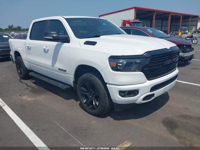 1C6SRFFT4MN****** · 2021 RAM 1500 BIG HORN  4X4 5'7 BOX