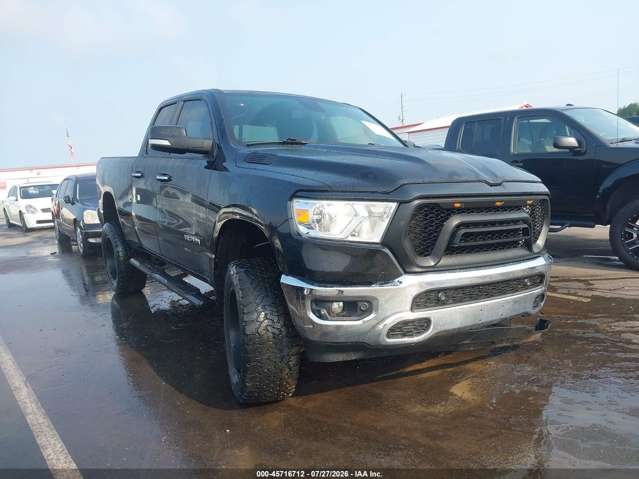 1C6SRFBT1KN****** · 2019 RAM 1500 BIG HORN/LONE STAR  4X4 6'4 BOX