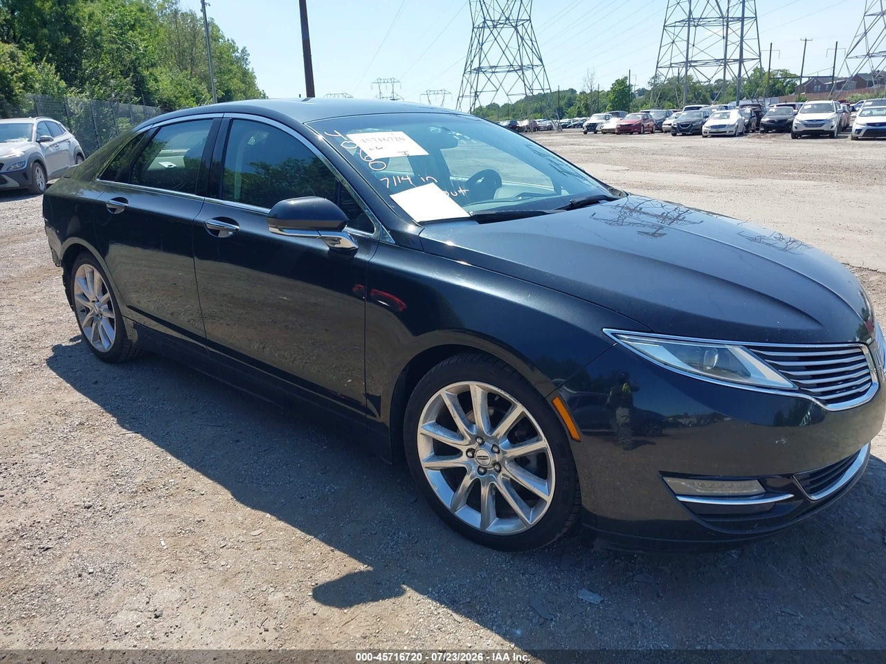 3LN6L2LU4FR****** · 2015 LINCOLN MKZ HYBRID