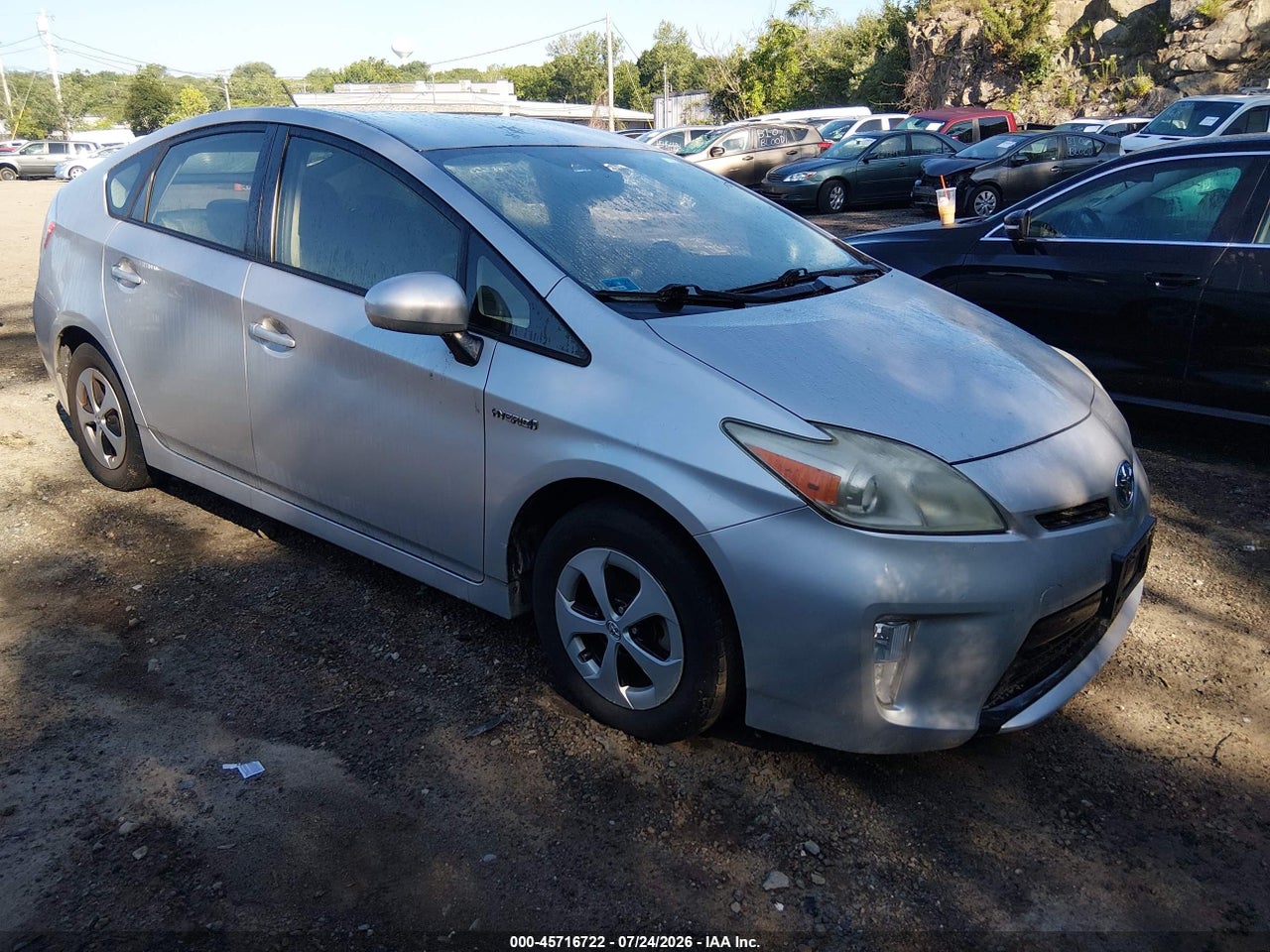 JTDKN3DU4D0****** · 2013 TOYOTA PRIUS FOUR