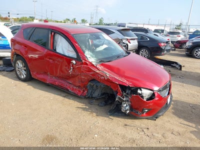 JM3KE4DY2F0****** · 2015 MAZDA CX-5 GRAND TOURING