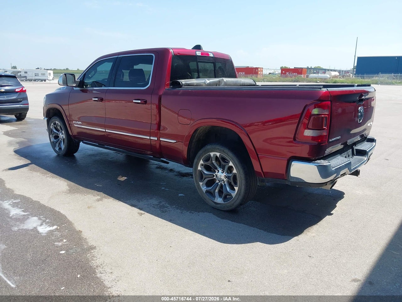 2019 RAM 1500 LIMITED  4X4 6'4 BOX · 3/11