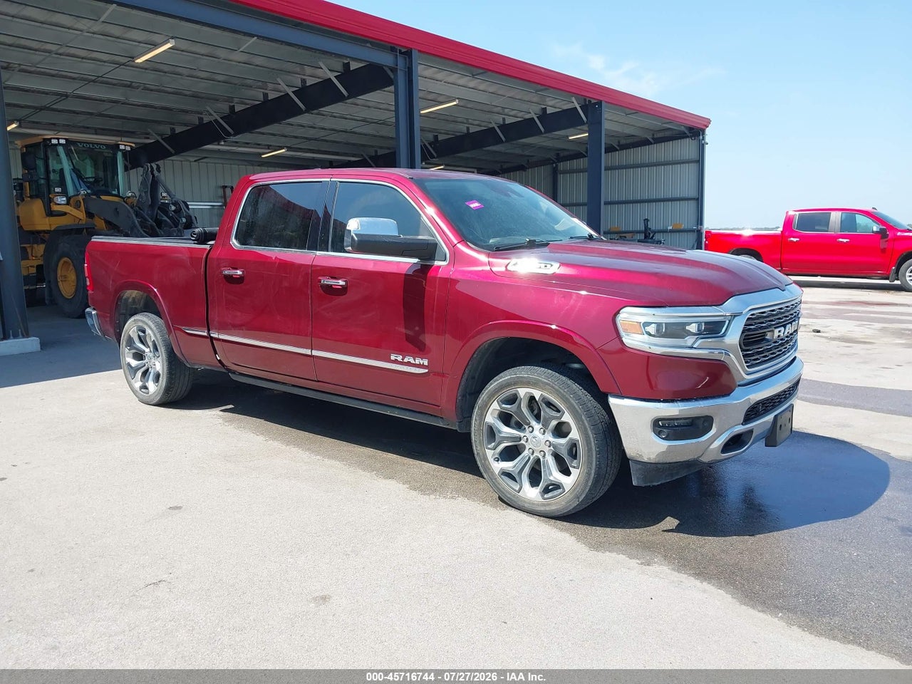 1C6SRFPT1KN****** · 2019 RAM 1500 LIMITED  4X4 6'4 BOX