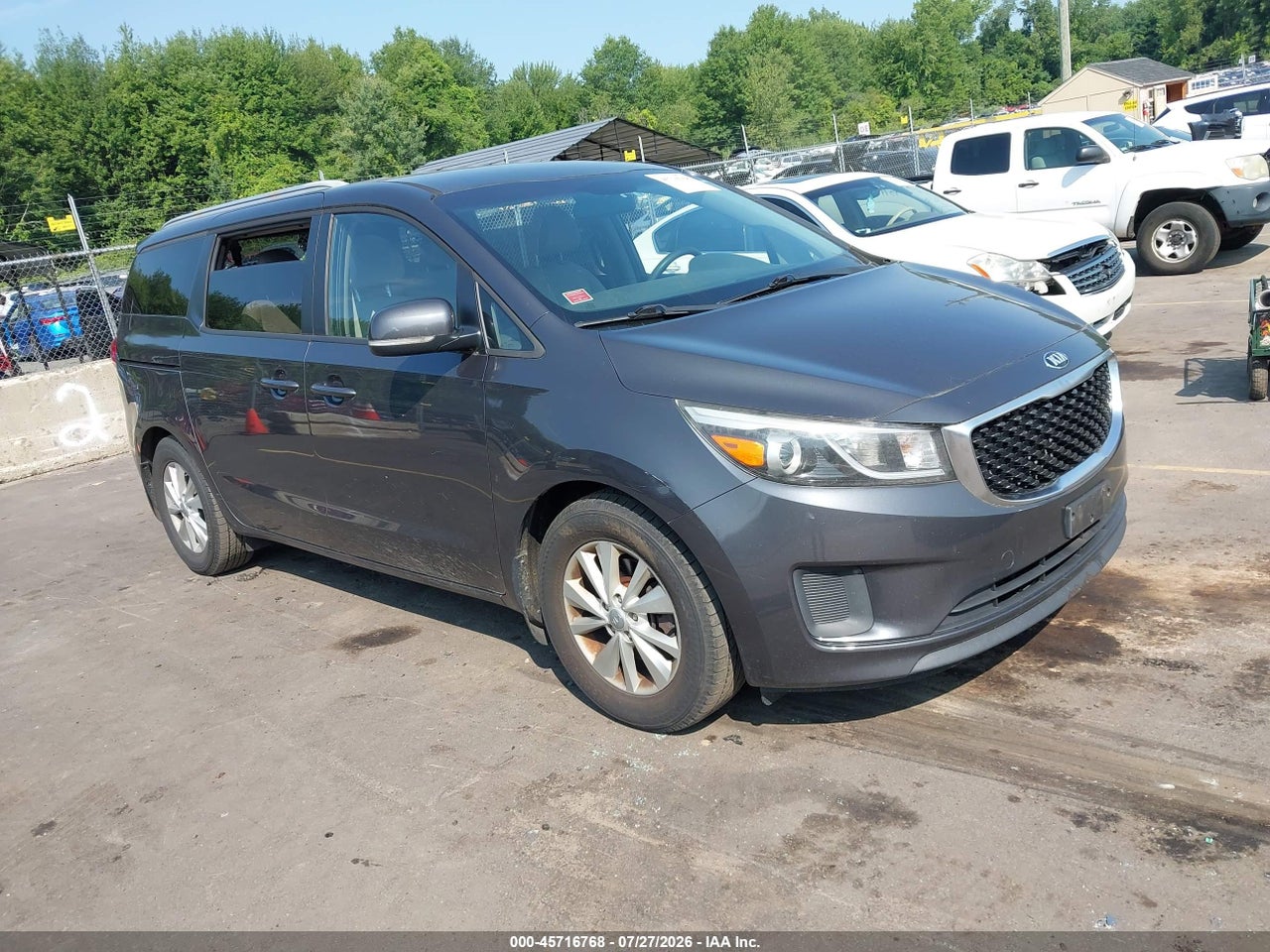KNDMB5C15G6****** · 2016 KIA SEDONA LX