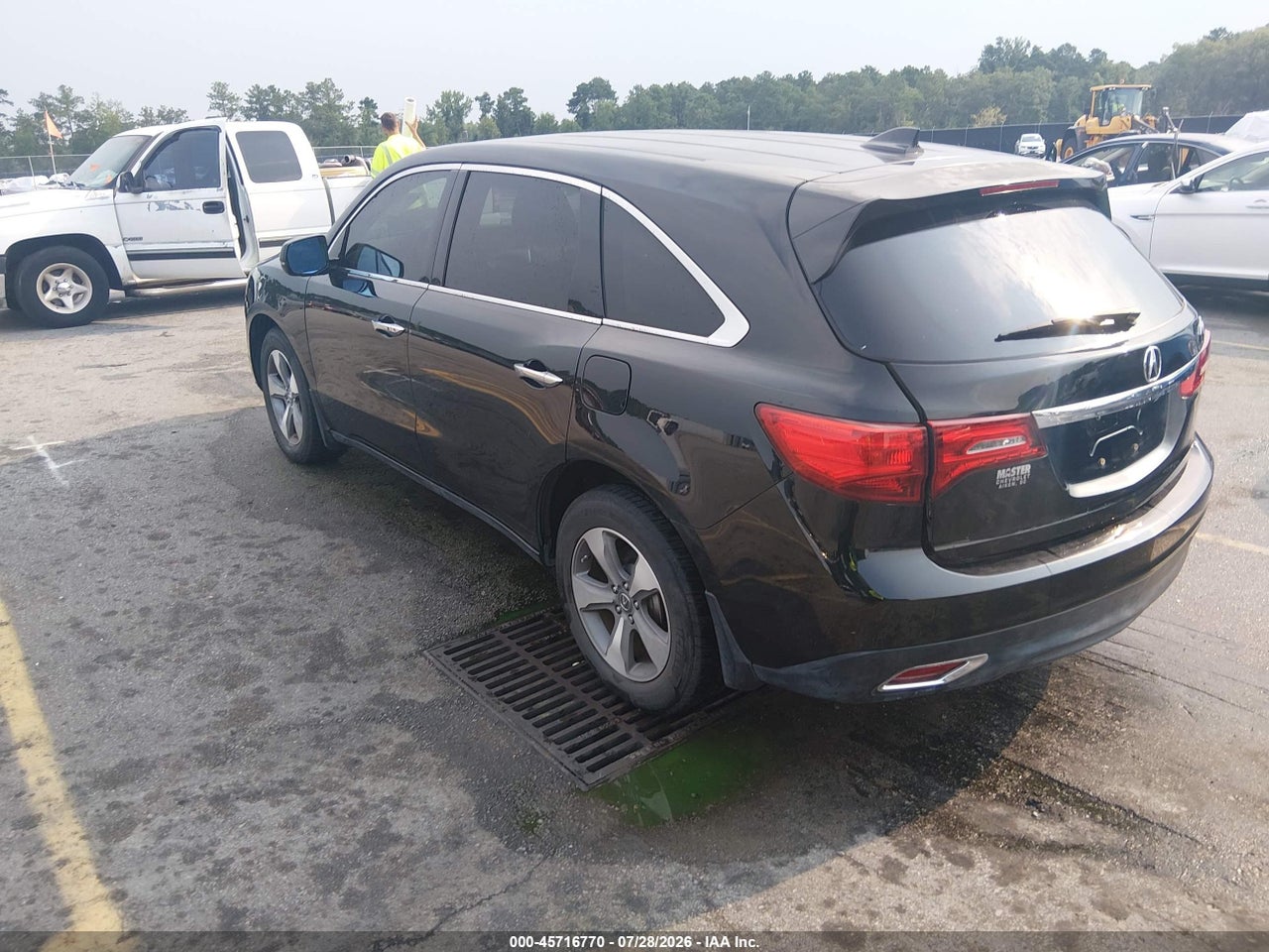 2014 ACURA MDX · 3/11