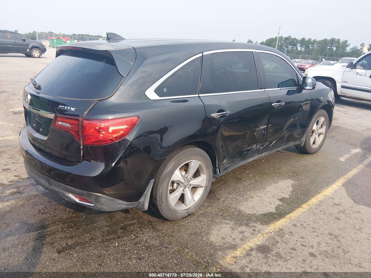 2014 ACURA MDX · 4/11