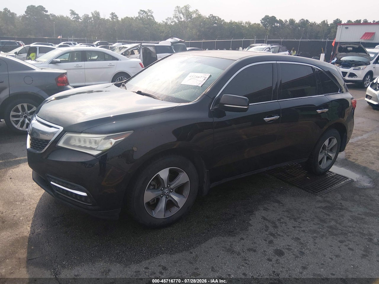 2014 ACURA MDX · 2/11