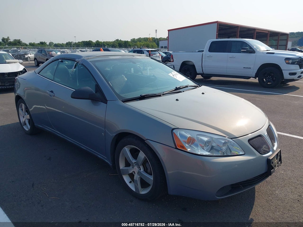 1G2ZH361374****** · 2007 PONTIAC G6 GT