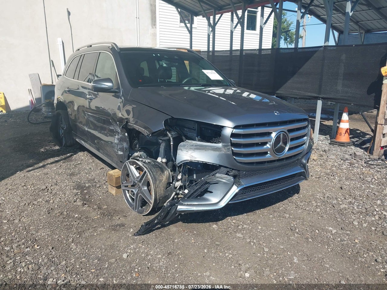 4JGFF5KEXSB****** · 2025 MERCEDES-BENZ GLS 450 4MATIC