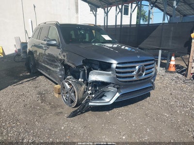4JGFF5KEXSB****** · 2025 MERCEDES-BENZ GLS 450 4MATIC