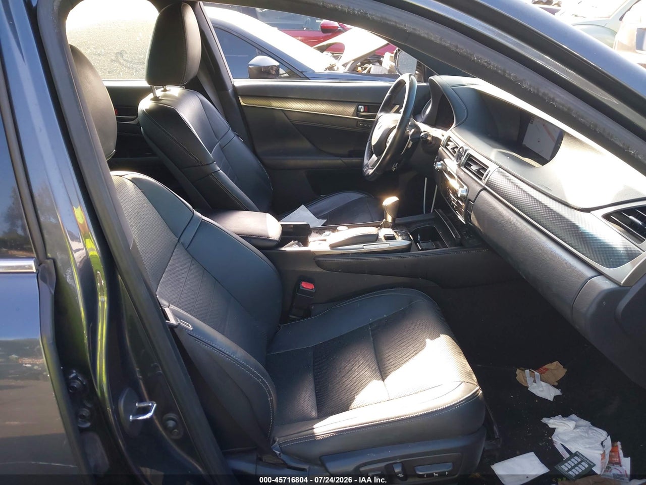 JTHBZ1BL2KA****** · 2019 LEXUS GS 350 F SPORT · 5/11