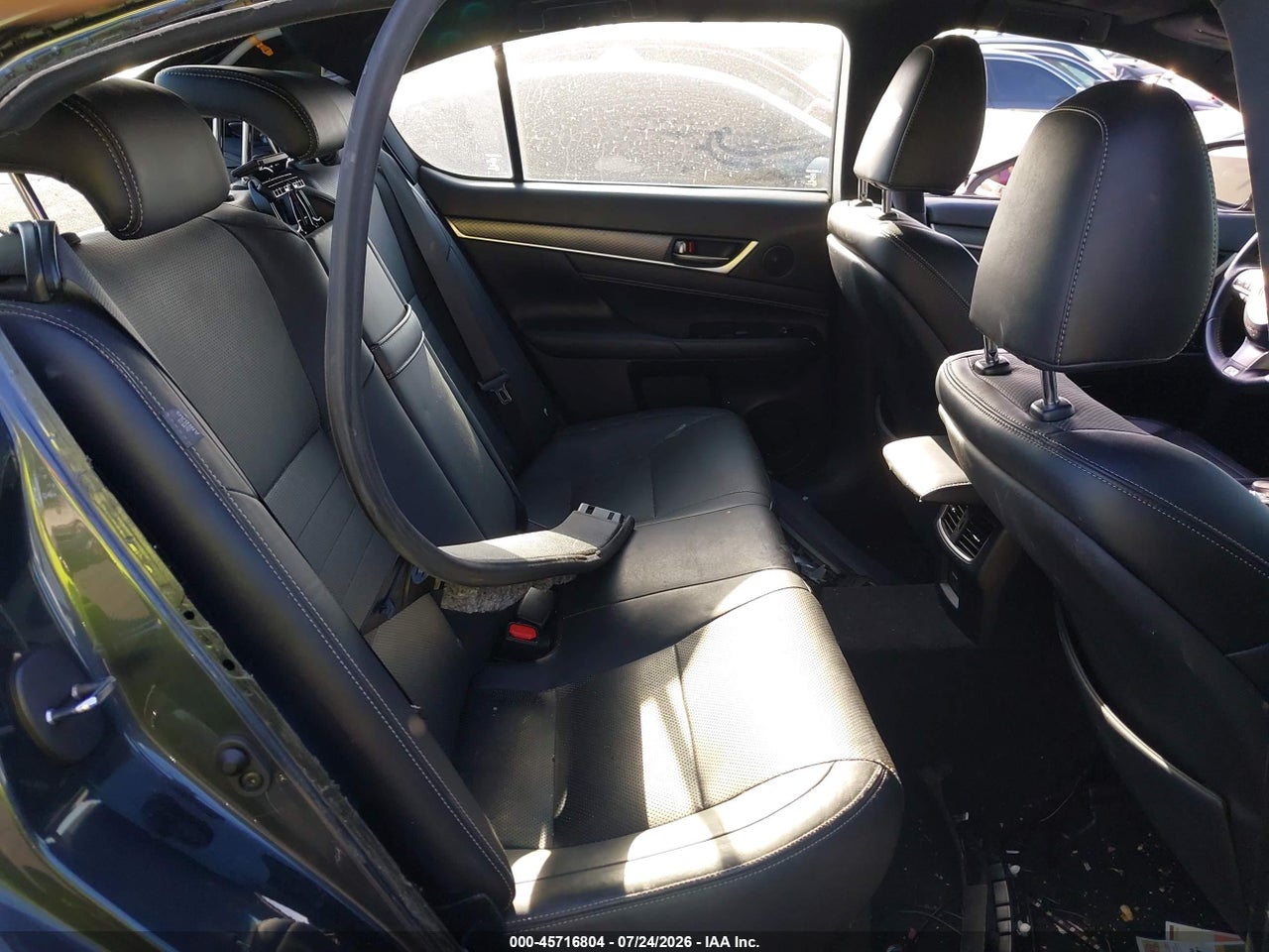 JTHBZ1BL2KA****** · 2019 LEXUS GS 350 F SPORT · 8/11