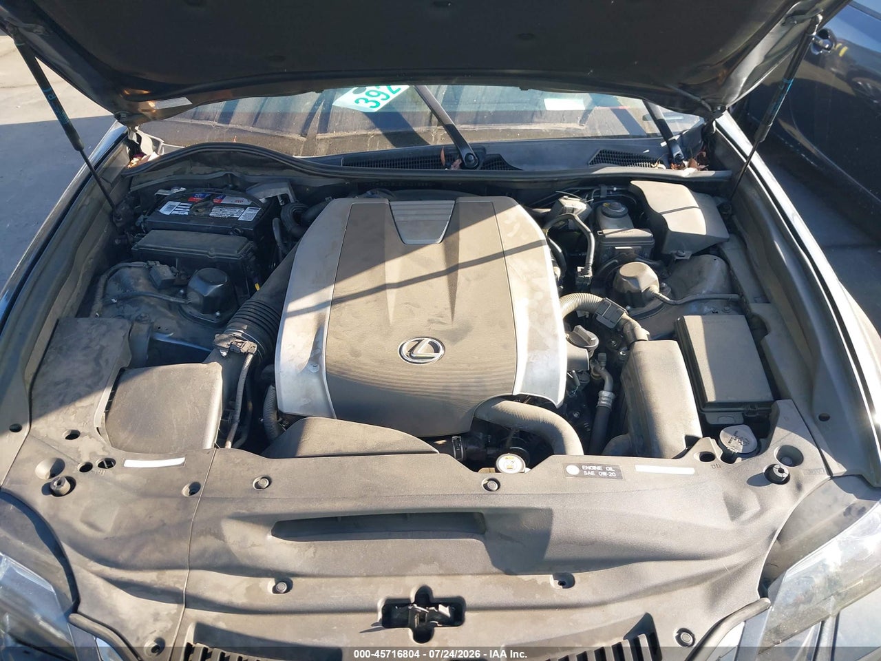 JTHBZ1BL2KA****** · 2019 LEXUS GS 350 F SPORT · 10/11
