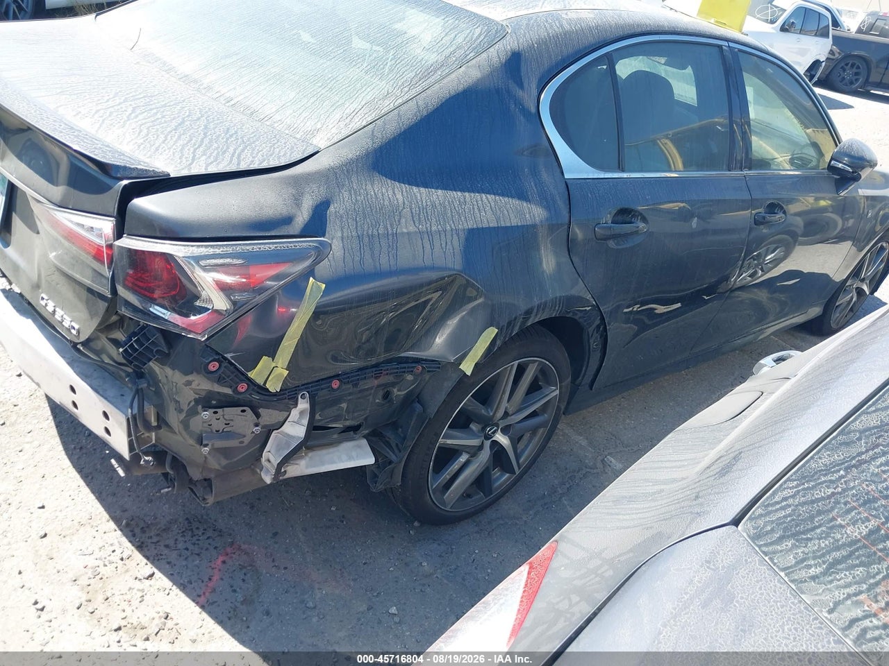 JTHBZ1BL2KA****** · 2019 LEXUS GS 350 F SPORT · 4/11