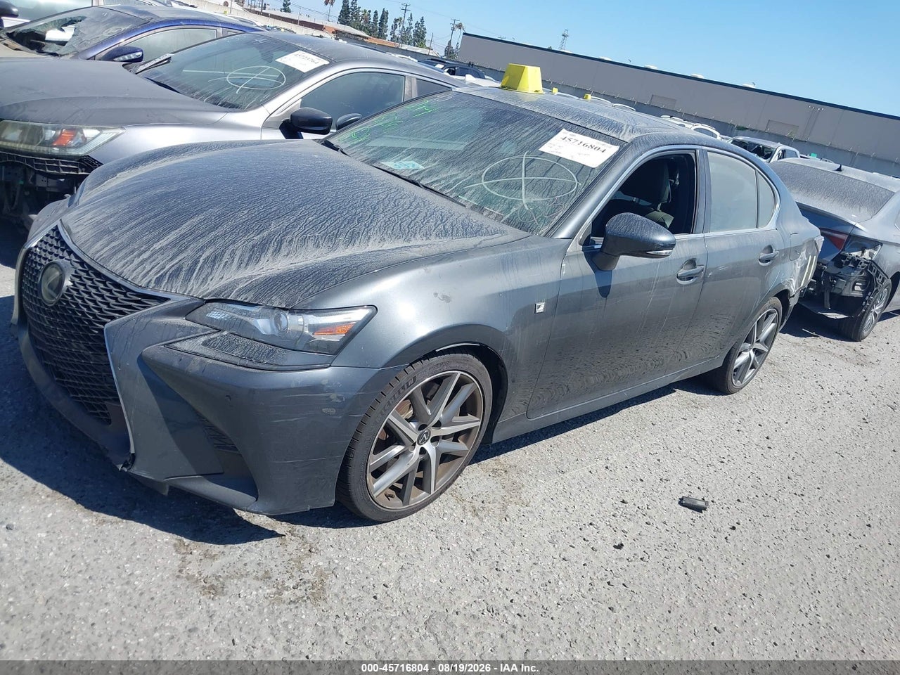 JTHBZ1BL2KA****** · 2019 LEXUS GS 350 F SPORT · 2/11