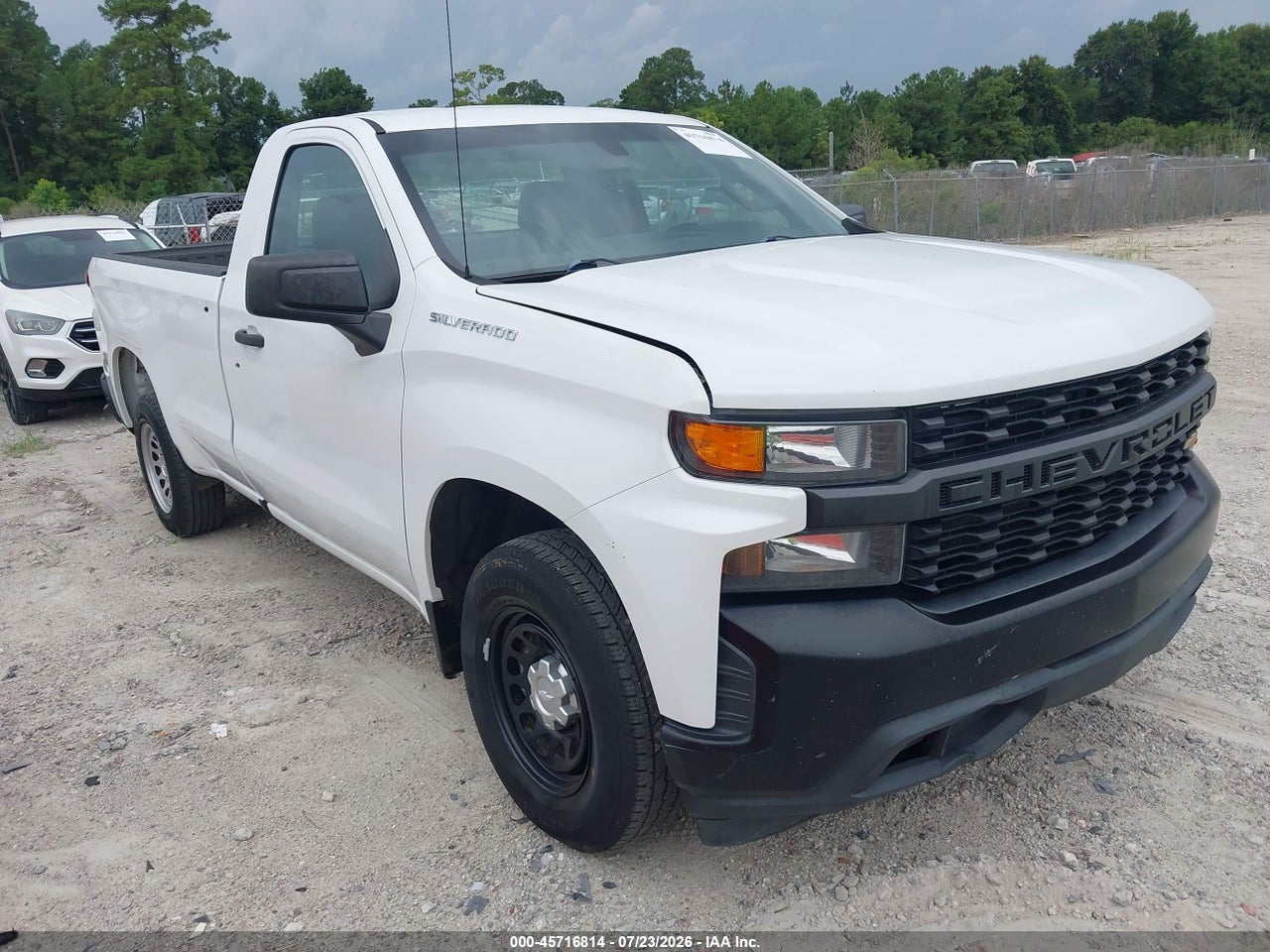 3GCNWAEH6KG****** · 2019 CHEVROLET SILVERADO 1500 WORK TRUCK