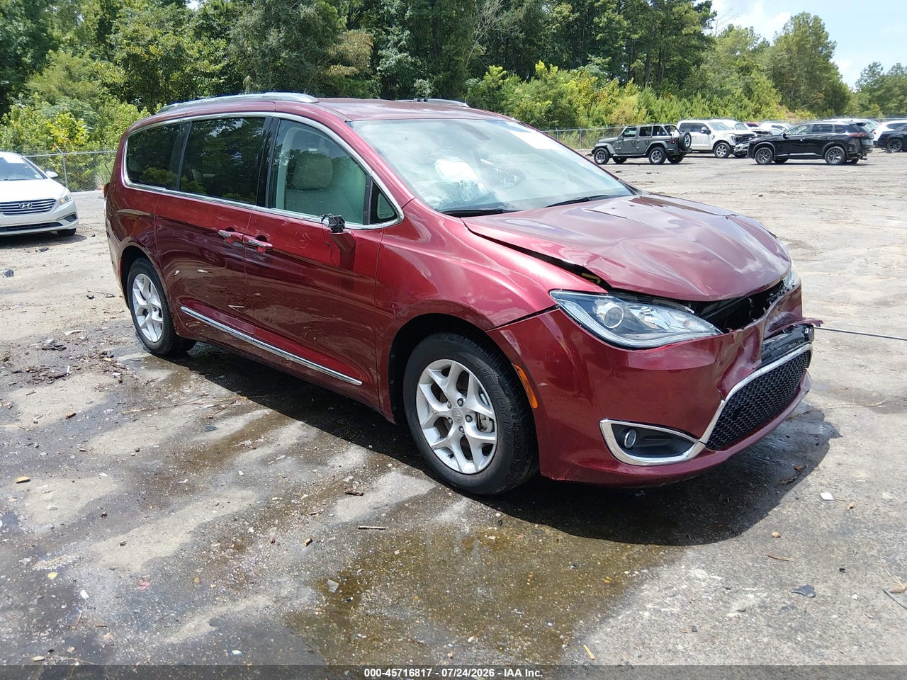 2C4RC1EG2HR****** · 2017 CHRYSLER PACIFICA TOURING-L PLUS