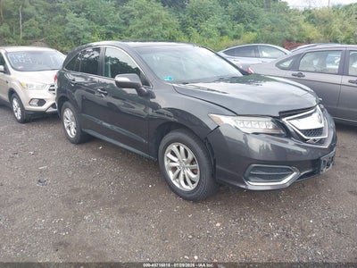 5J8TB4H53GL****** · 2016 ACURA RDX TECHNOLOGY   ACURAWATCH PLUS PACKAGES/TECHNOLOGY PACKAGE