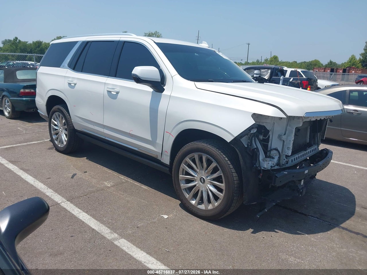 1GYS3CKL7MR****** · 2021 CADILLAC ESCALADE 2WD PREMIUM LUXURY