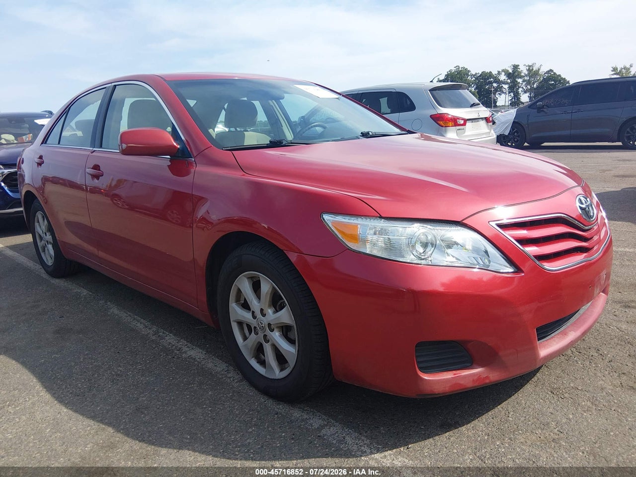 4T1BF3EK6AU****** · 2010 TOYOTA CAMRY LE